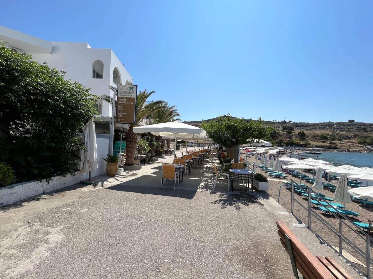 Haraki Bay Hotel Apartments Dış mekan fotoğraf
