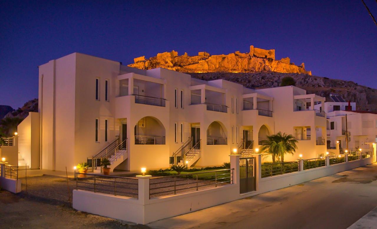 Haraki Bay Hotel Apartments Dış mekan fotoğraf