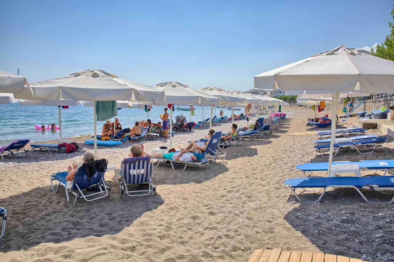 Haraki Bay Hotel Apartments Dış mekan fotoğraf