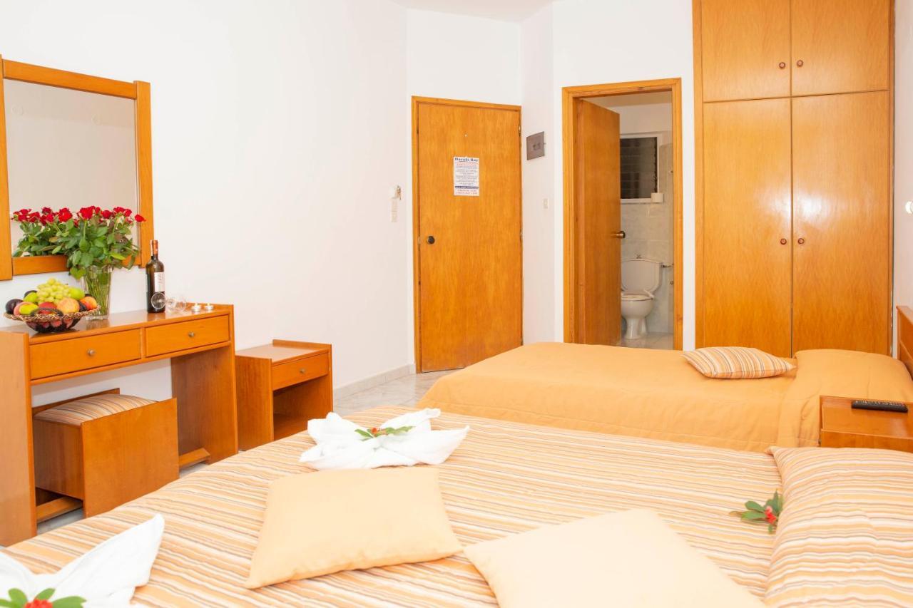 Haraki Bay Hotel Apartments Dış mekan fotoğraf