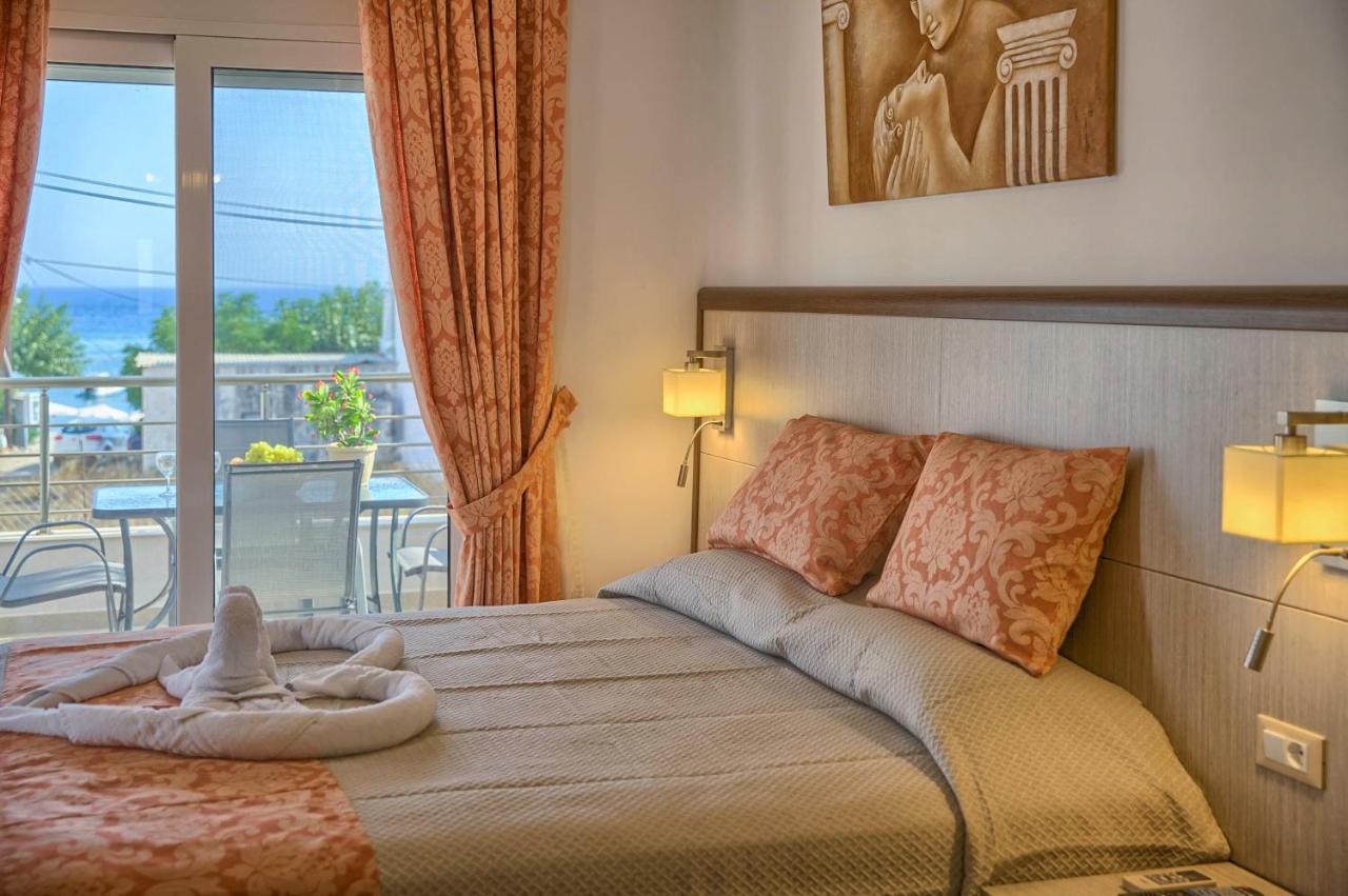 Haraki Bay Hotel Apartments Dış mekan fotoğraf