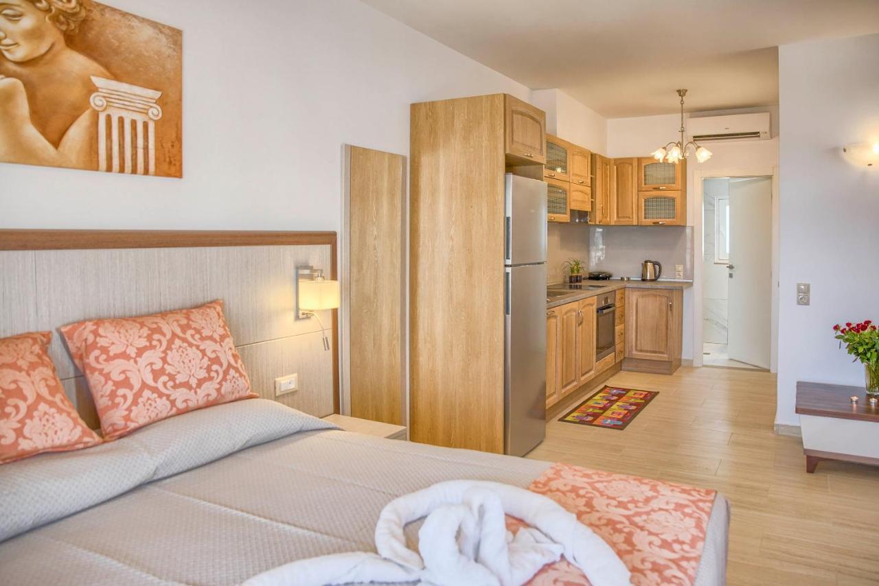 Haraki Bay Hotel Apartments Dış mekan fotoğraf