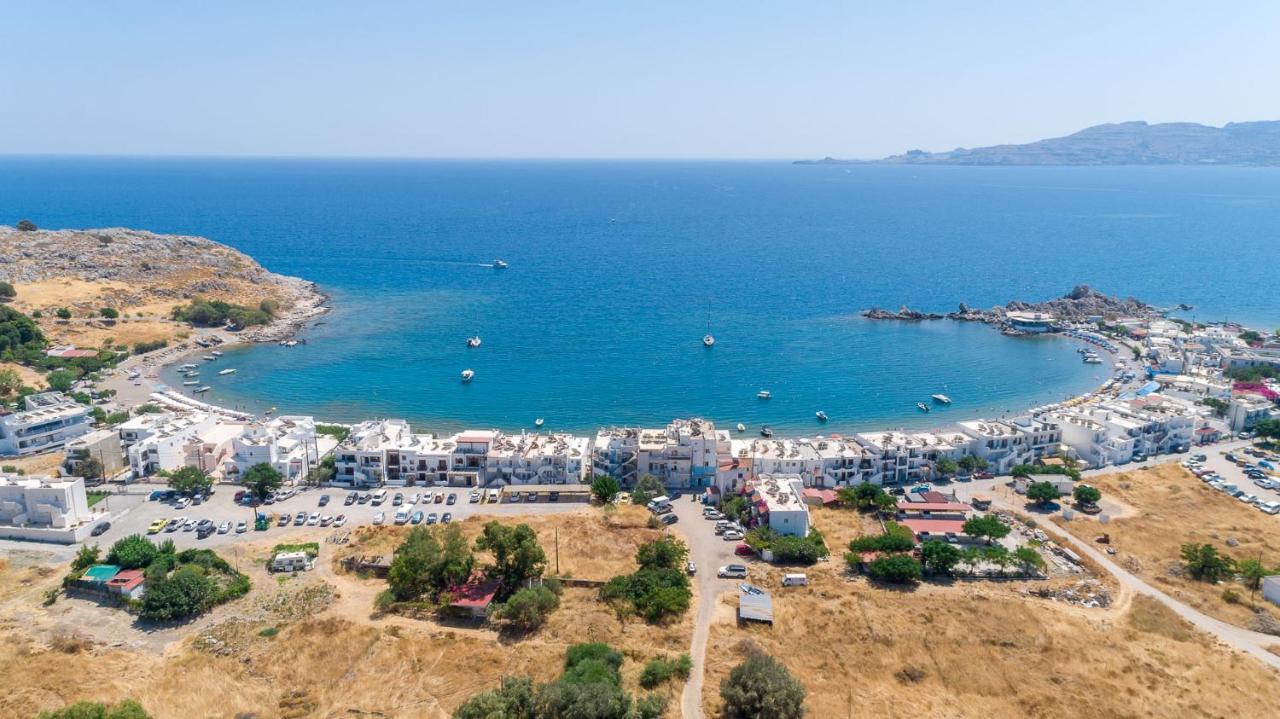 Haraki Bay Hotel Apartments Dış mekan fotoğraf