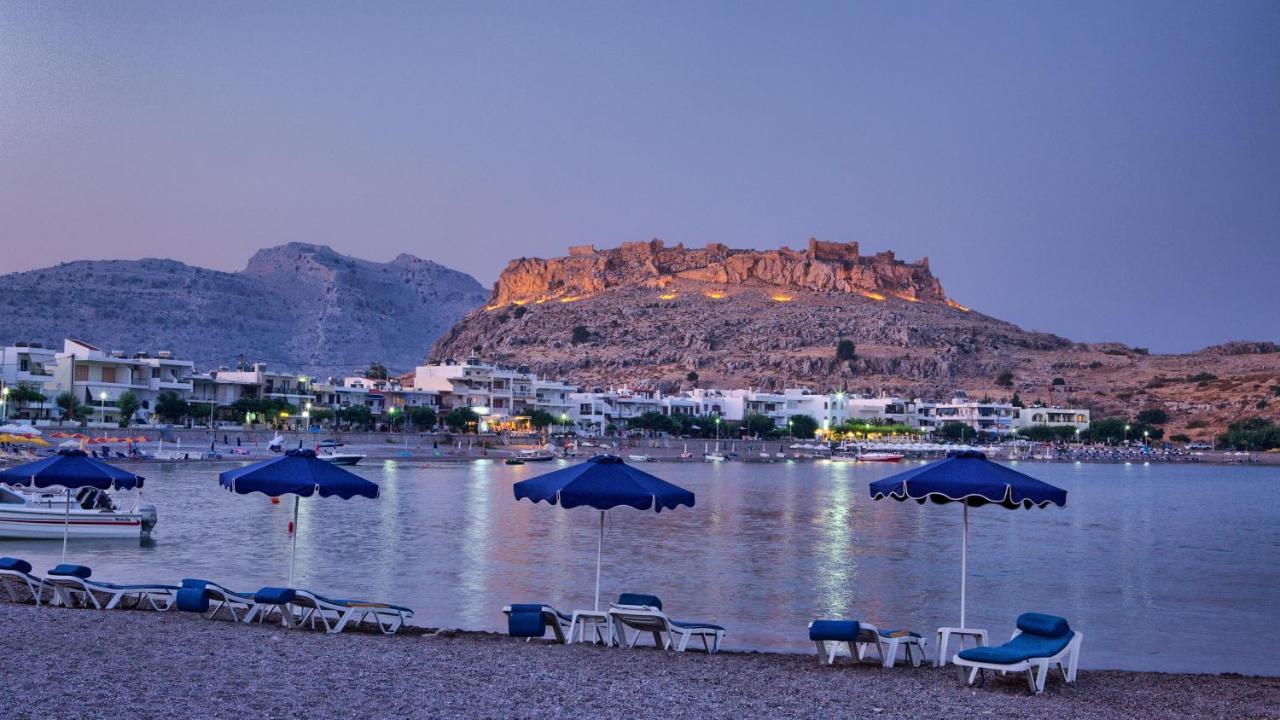 Haraki Bay Hotel Apartments Dış mekan fotoğraf