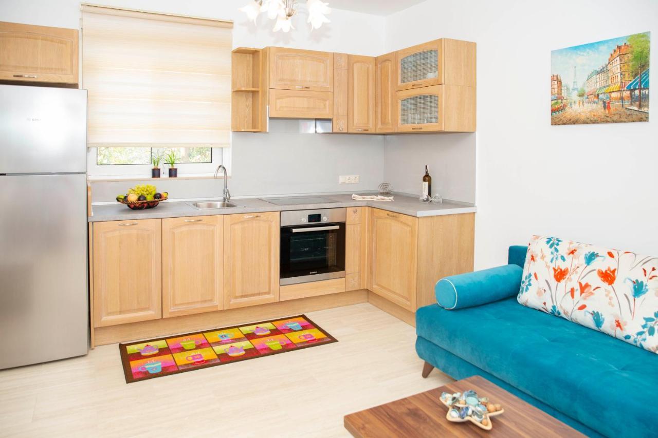 Haraki Bay Hotel Apartments Dış mekan fotoğraf