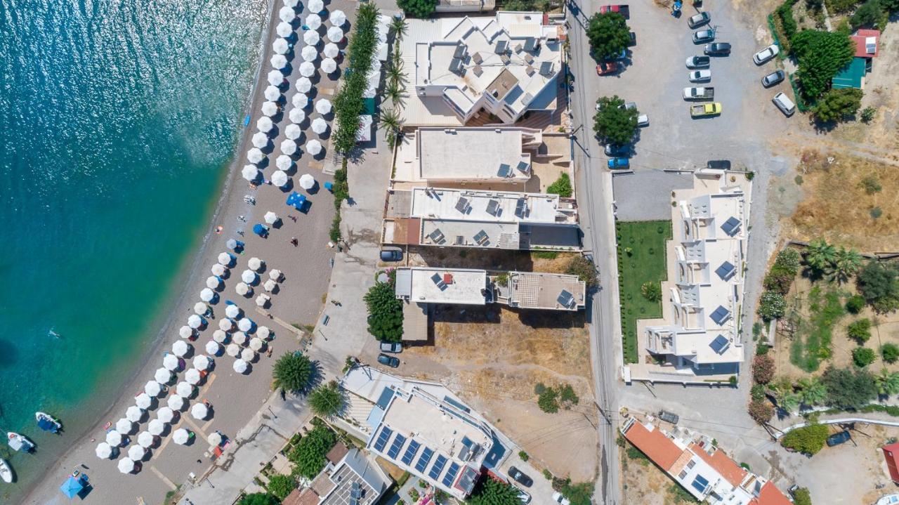 Haraki Bay Hotel Apartments Dış mekan fotoğraf