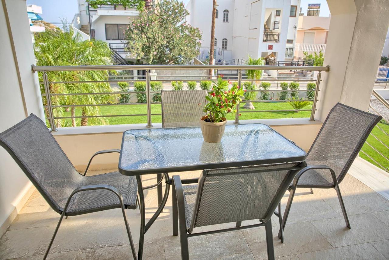 Haraki Bay Hotel Apartments Dış mekan fotoğraf