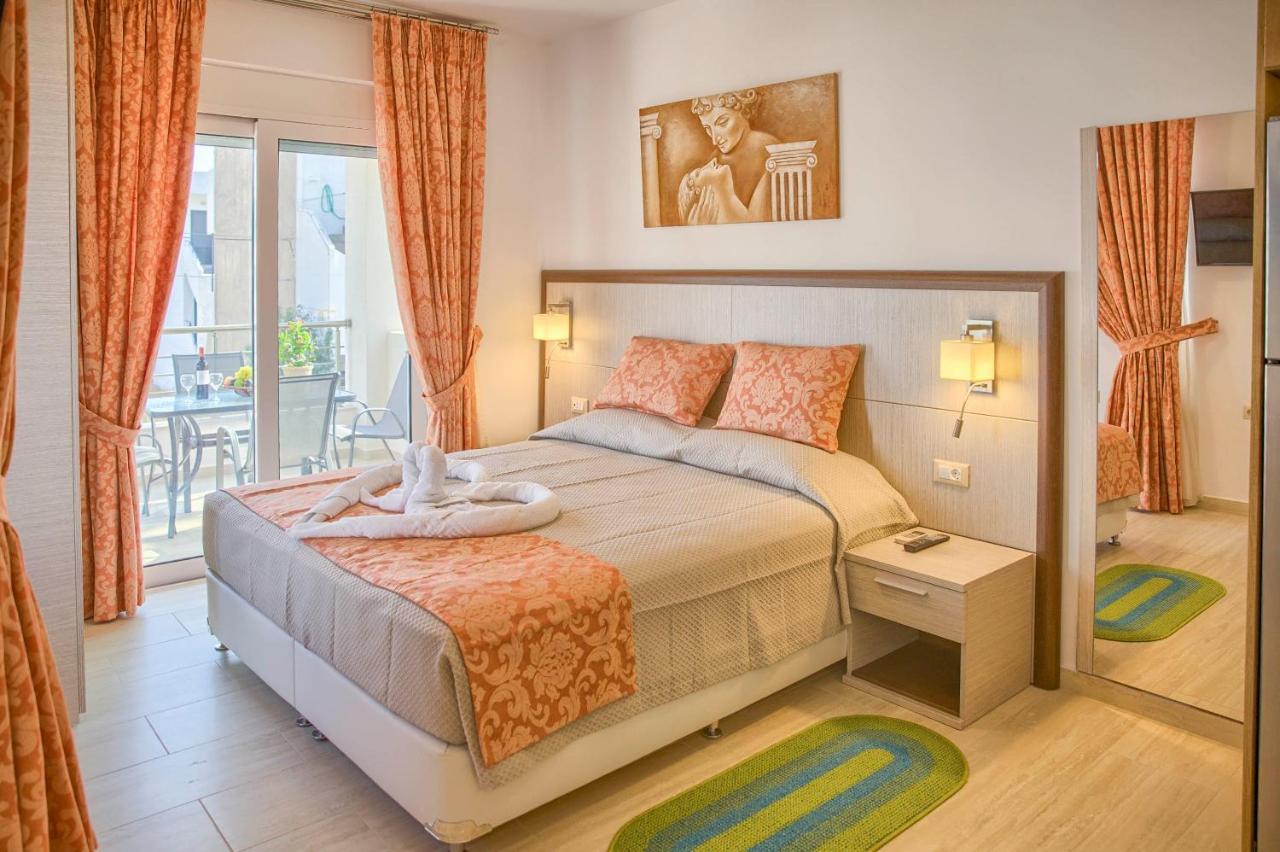 Haraki Bay Hotel Apartments Dış mekan fotoğraf