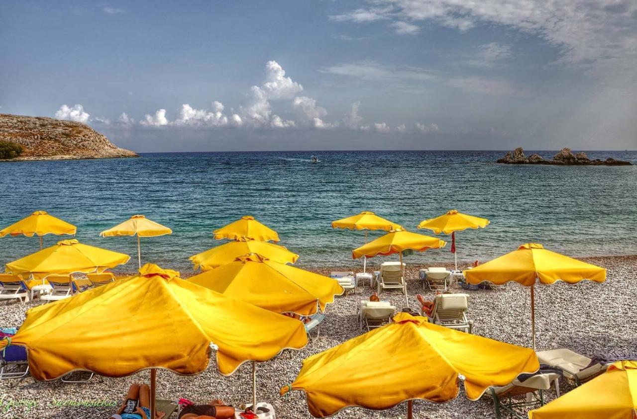 Haraki Bay Hotel Apartments Dış mekan fotoğraf